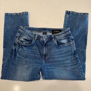 The Perfect Jean NYC Men’s Bootcut Blue Jeans 33x28